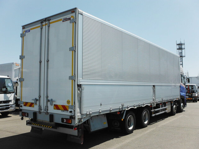 日産UD クオン 大型 ウイング 2PG-CG5CA - 中古トラック車両詳細 