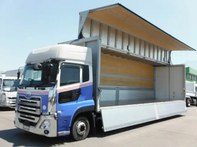 日産UD クオン 大型 ウイング ハイルーフ エアサスの中古トラック画像8