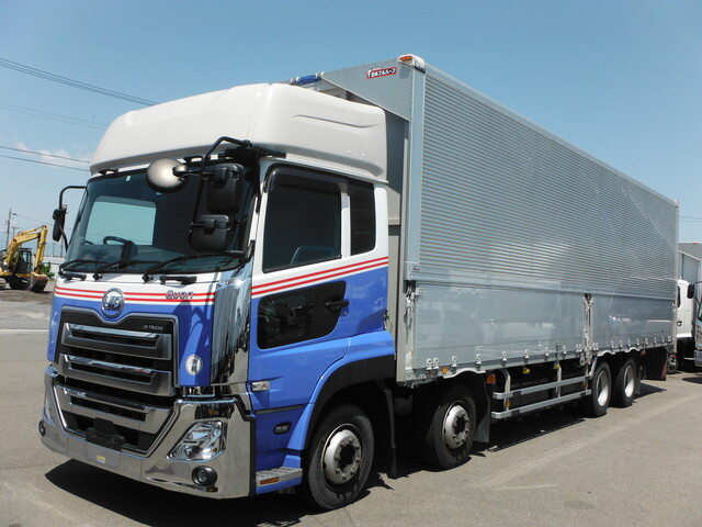 日産UD クオン 大型 ウイング 2PG-CG5CA