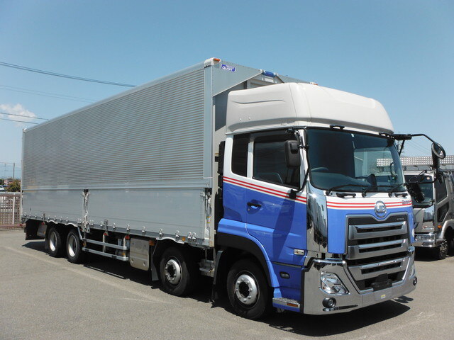 日産UD クオン 大型 ウイング 2PG-CG5CA - 中古トラック車両詳細 