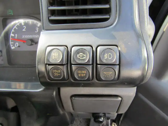 日産 アトラス 小型 平ボディ 床鉄板 KR-AKR81EAの中古トラック画像12