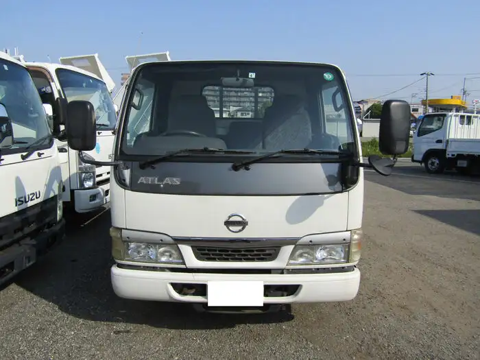 日産 アトラス 小型 平ボディ 床鉄板 KR-AKR81EAの中古トラック画像2