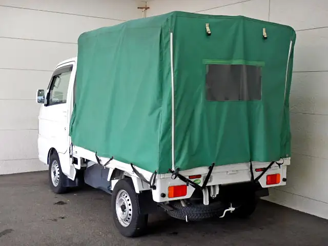 スズキ キャリイ  平ボディ 幌 EBD-DA16Tの中古トラック画像3