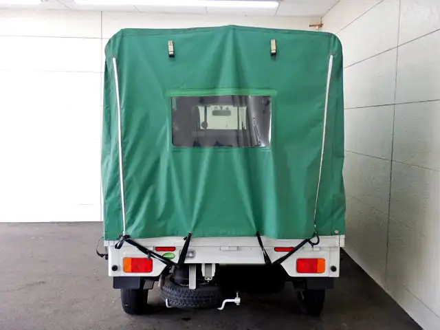 スズキ キャリイ  平ボディ 幌 EBD-DA16Tの中古トラック画像4