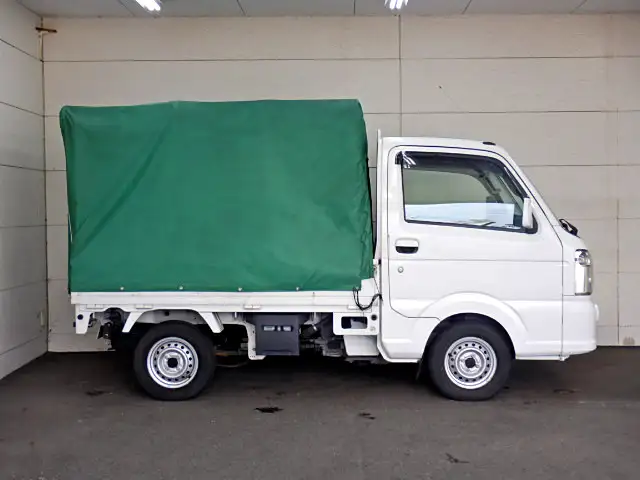 スズキ キャリイ  平ボディ 幌 EBD-DA16Tの中古トラック画像2
