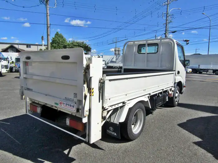 トヨタ ダイナ 小型 平ボディ パワーゲート KDY231の中古トラック画像2