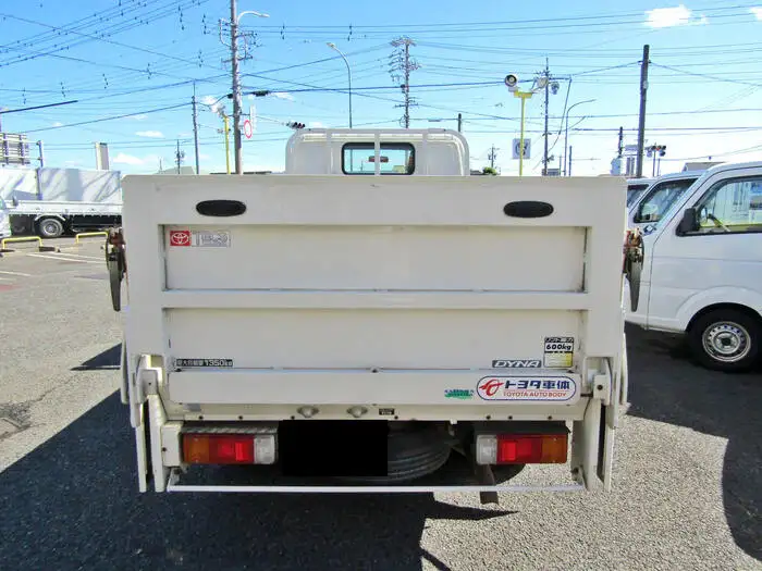 トヨタ ダイナ 小型 平ボディ パワーゲート KDY231の中古トラック画像3