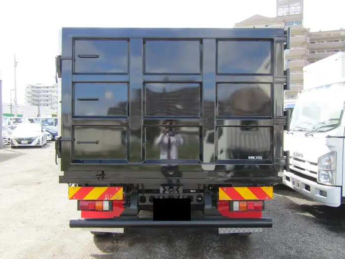 いすゞ フォワード 中型/増トン ダンプ 土砂禁 SKG-FRR90S1の中古トラック画像4