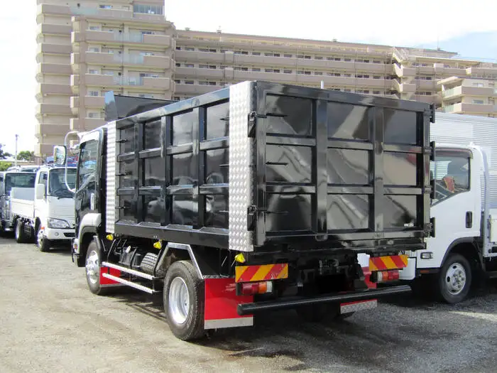 いすゞ フォワード 中型/増トン ダンプ 土砂禁 SKG-FRR90S1の中古トラック画像3