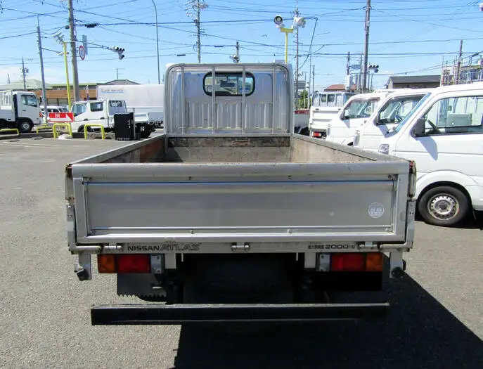 日産 アトラス 小型 平ボディ TZ2F24 H20の中古トラック画像4