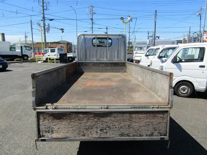 日産 アトラス 小型 平ボディ TZ2F24 H20の中古トラック画像5