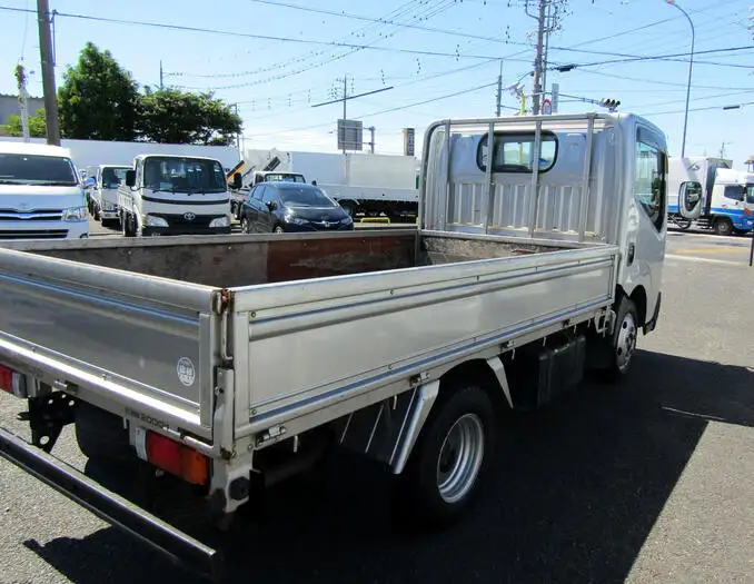日産 アトラス 小型 平ボディ TZ2F24 H20の中古トラック画像3