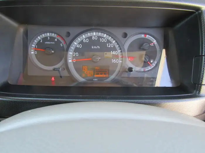 日産 アトラス 小型 平ボディ TZ2F24 H20の中古トラック画像9