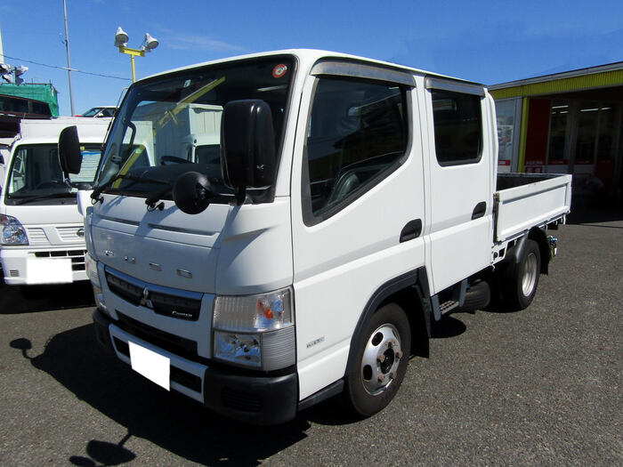 三菱 キャンター 小型 平ボディ 10尺 FEB20