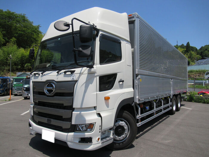 日野 プロフィア 大型 ウイング 2RG-FR1AHG