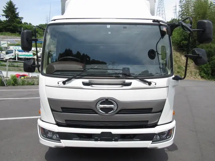 日野 レンジャー 中型/増トン ウイング ベッド 2PG-FD2ABAの中古トラック画像2