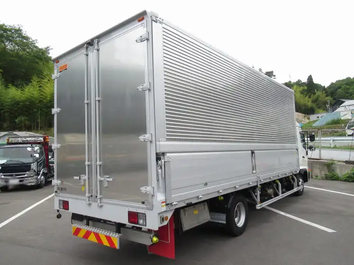 日野 レンジャー 中型/増トン ウイング ベッド 2PG-FD2ABAの中古トラック画像3