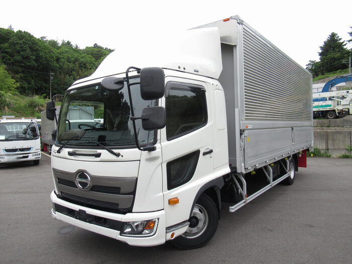 日野 レンジャー 中型/増トン ウイング ワイド 2PG-FD2ABA