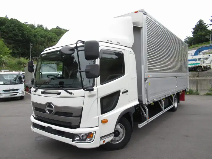 日野 レンジャー 中型/増トン ウイング ベッド 2PG-FD2ABA の中古トラック【車両No.126462】