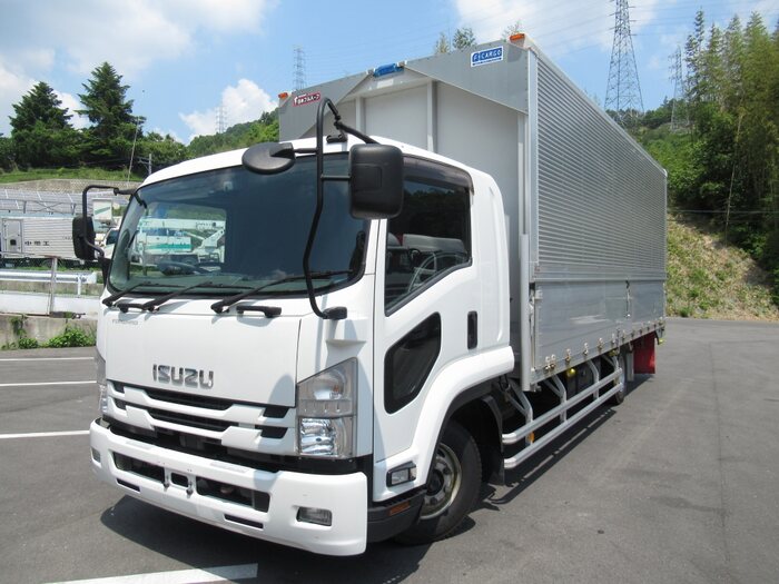 いすゞ フォワード 中型/増トン ウイング ワイド TKG-FRR90T2