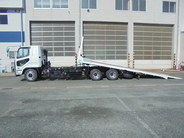三菱 ファイター 中型/増トン 車両重機運搬 セーフティー