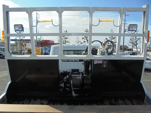 三菱 ファイター 中型/増トン 車両重機運搬 ラジコン ウインチの中古トラック画像10
