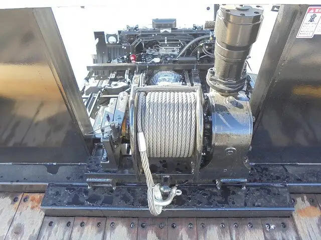 三菱 ファイター 中型/増トン 車両重機運搬 ラジコン ウインチの中古トラック画像11