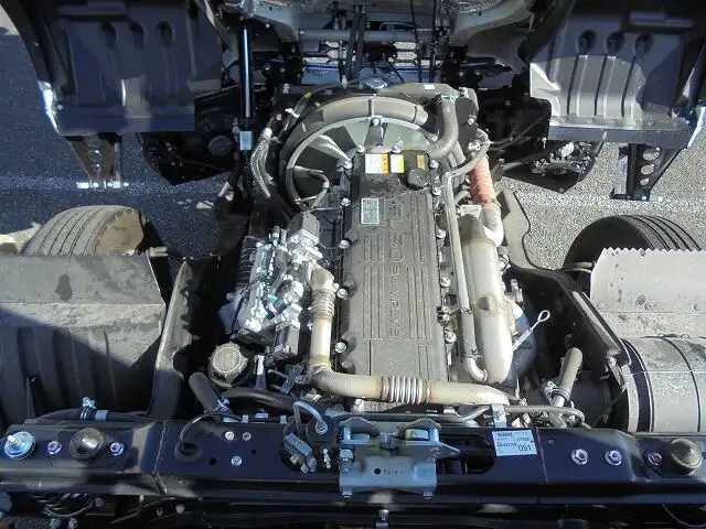 三菱 ファイター 中型/増トン 車両重機運搬 ラジコン ウインチの中古トラック画像20