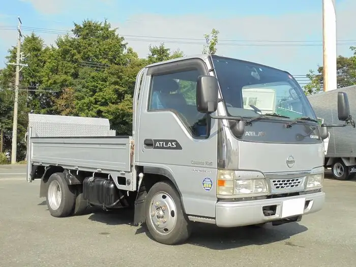 三菱 キャンター 小型 タンク車 ローリー PA-FE73DCの中古トラック画像2