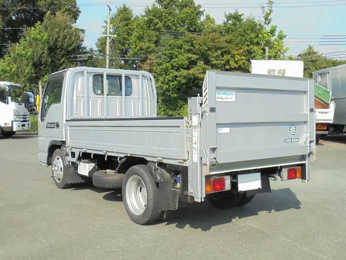三菱 キャンター 小型 タンク車 ローリー PA-FE73DCの中古トラック画像3