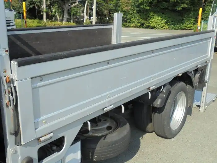 三菱 キャンター 小型 タンク車 ローリー PA-FE73DCの中古トラック画像7