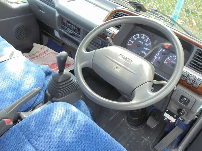 三菱 キャンター 小型 タンク車 ローリー PA-FE73DCの中古トラック画像9
