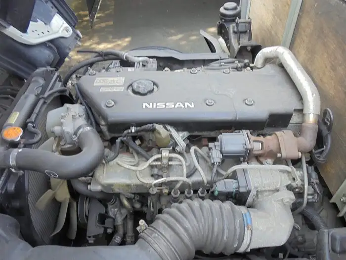 三菱 キャンター 小型 タンク車 ローリー PA-FE73DCの中古トラック画像18