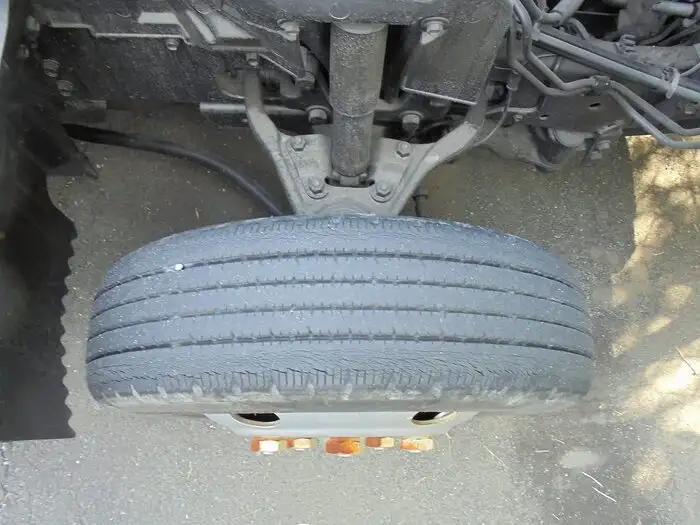 三菱 キャンター 小型 タンク車 ローリー PA-FE73DCの中古トラック画像19