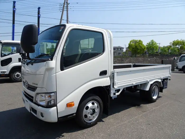 トヨタ ダイナ 小型 平ボディ 床鉄板 ABF-TRY230 の中古トラック【車両No.126530】