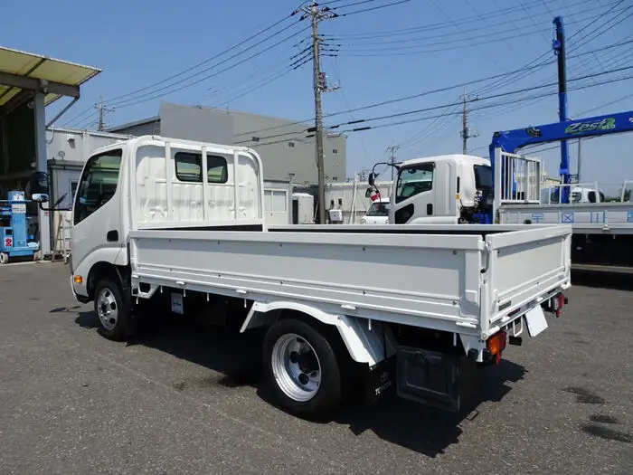 トヨタ ダイナ 小型 平ボディ 床鉄板 ABF-TRY230の中古トラック画像5