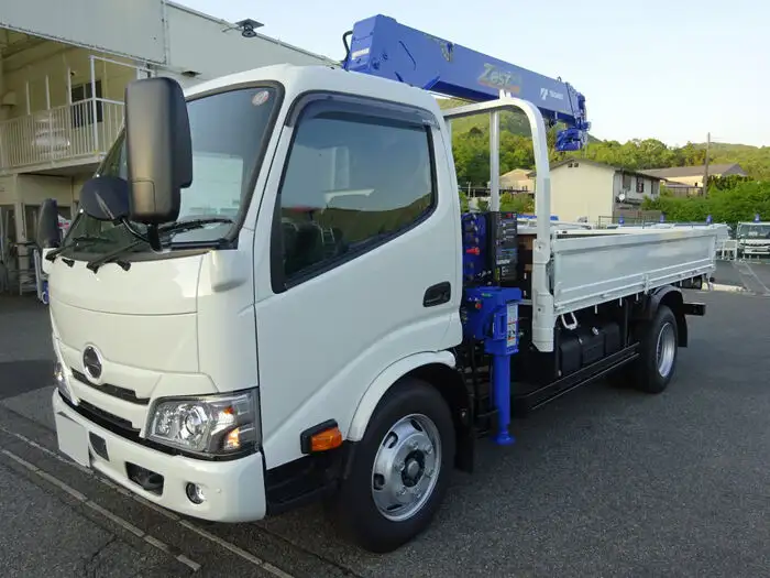 日野 デュトロ 小型 クレーン付 4段 ラジコンの中古トラック画像1