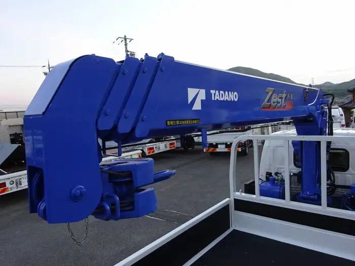 日野 デュトロ 小型 クレーン付 4段 ラジコンの中古トラック画像12