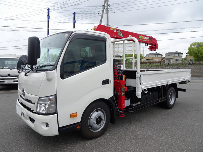 日野 デュトロ 小型 クレーン付 4段 ラジコン の中古トラック【車両No.126528】
