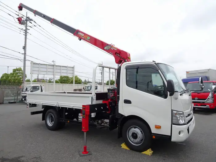 日野 デュトロ 小型 クレーン付 4段 ラジコンの中古トラック画像2