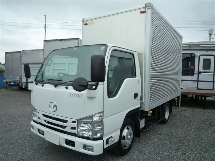 マツダ タイタン 小型 アルミバン パワーゲート TRG-LJR85ANの中古トラック画像1