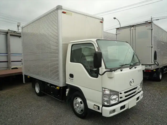 マツダ タイタン 小型 アルミバン パワーゲート TRG-LJR85ANの中古トラック画像2