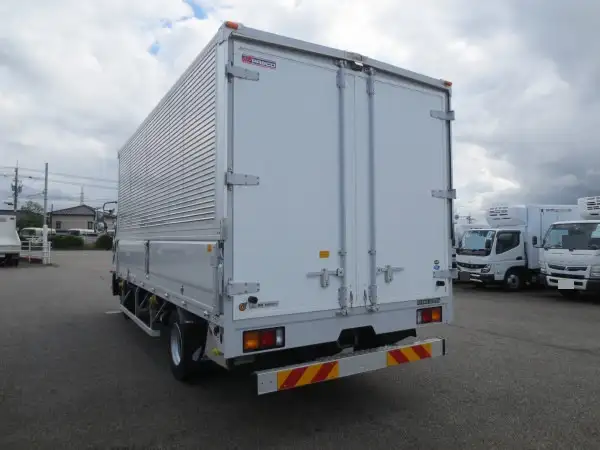 三菱 ファイター 中型/増トン ウイング 床鉄板 ベッドの中古トラック画像7