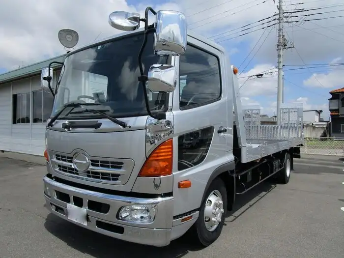 日野 レンジャー 中型/増トン 車両重機運搬 ラジコン TKG-FC9JJAAの中古トラック画像1
