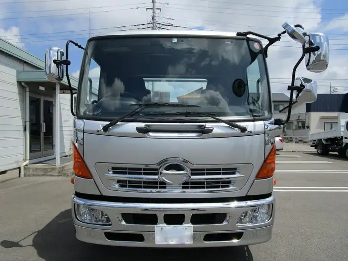 日野 レンジャー 中型/増トン 車両重機運搬 ラジコン TKG-FC9JJAAの中古トラック画像2