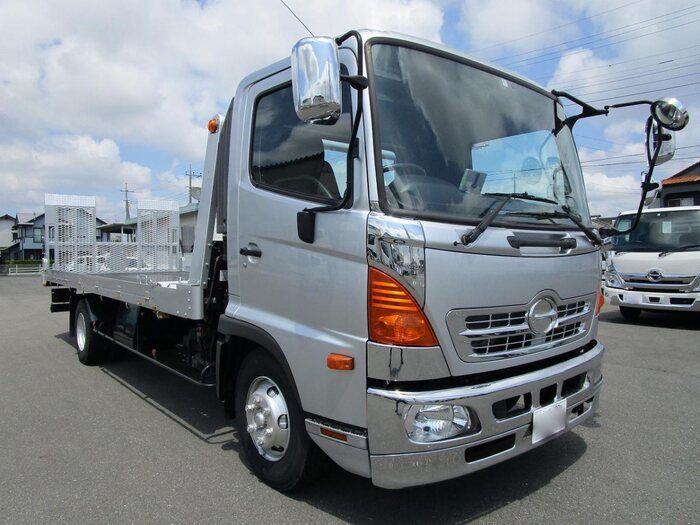 日野 レンジャー 中型/増トン 車両重機運搬 ラジコン TKG-FC9JJAA｜画像3