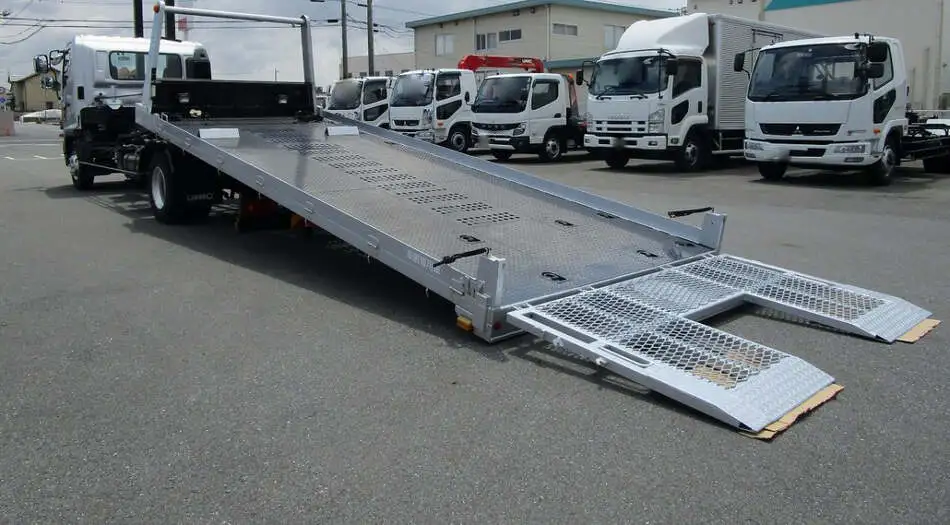 日野 レンジャー 中型/増トン 車両重機運搬 ラジコン TKG-FC9JJAAの中古トラック画像11