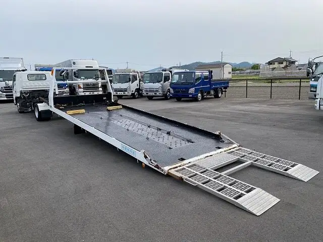 日産 アトラス 小型 車両重機運搬 ラジコン ウインチの中古トラック画像6
