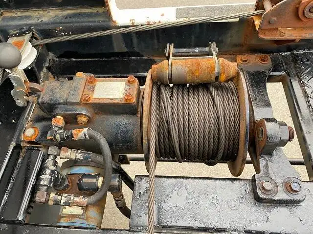 日産 アトラス 小型 車両重機運搬 ラジコン ウインチの中古トラック画像11