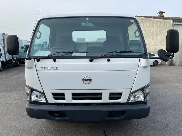 日産 アトラス 小型 車両重機運搬 ラジコン ウインチの中古トラック画像2